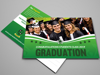 Graduation Postcard Template after school back to school college night college party diploma grad party graduate night graduate party graduation graduation 2017 graduation ceremony graduation flyer high school high school graduation high school party mortarboard postcard prom 2017 prom flyer prom night