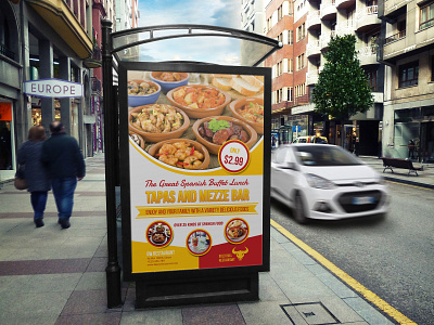 Restaurant Poster Template