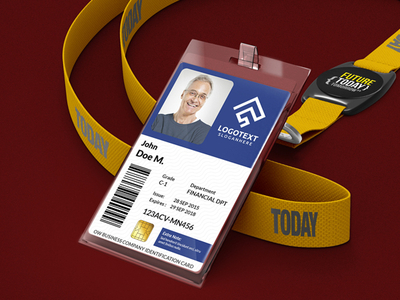 Doctor Id Badge Template from cdn.dribbble.com