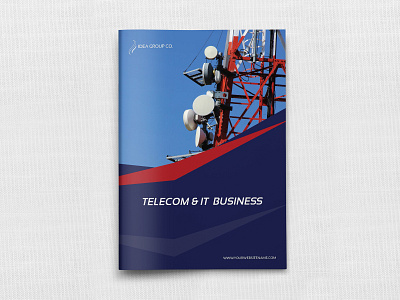 Telecom Services Brochure Template booklet brochure template cables catalog clean communication company company brochure company profile construction e commerce ecommerce email services internet it provider radio servers service speed