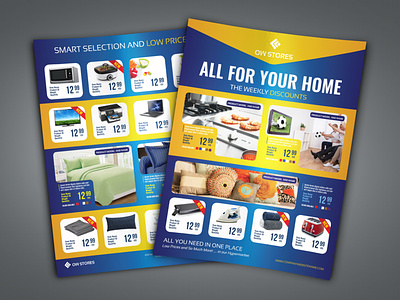 Products Catalog Flyer Template deal discount discount flyer electro electronic flyer grocery home hardware leaflet market flyer price product promotion promotion promotion poster sale season seasons shopping store