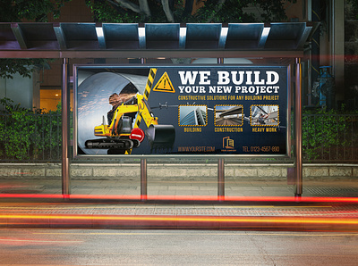 01 Construction Business Billboard Template architecture attractive building construction craftsman cranes dose engineering export flyer import industrial leaflet lift logistics print print ready professional project rail