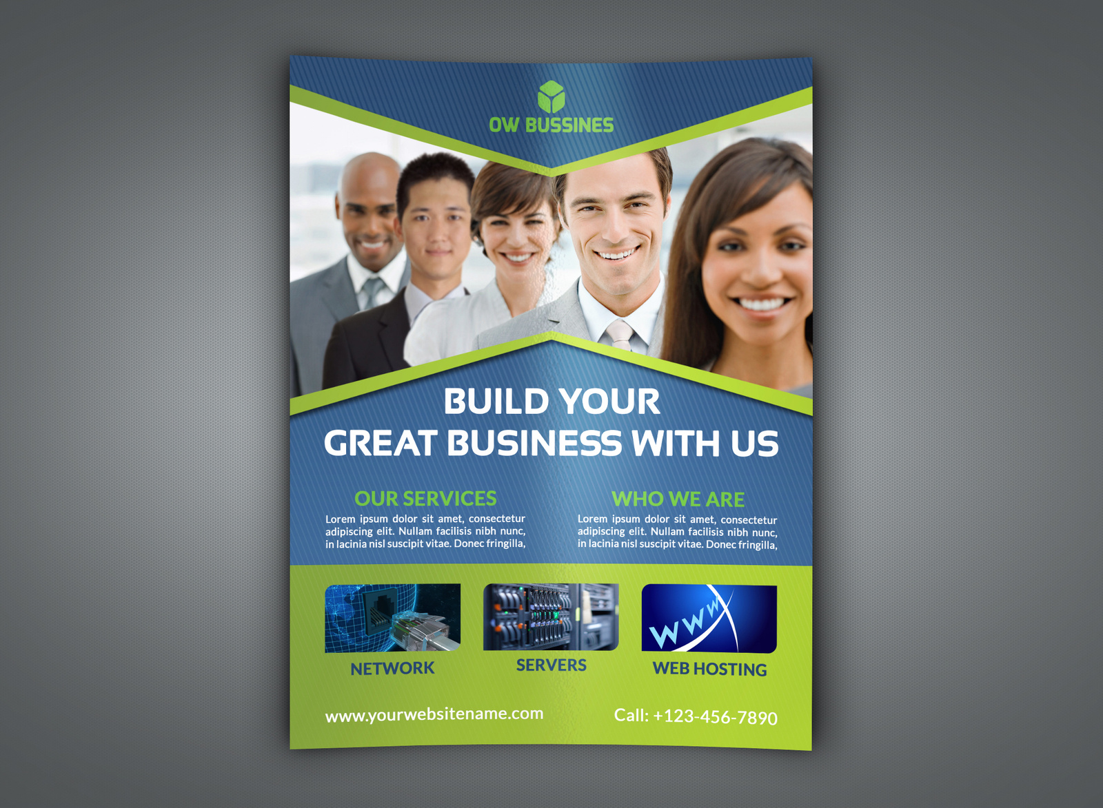 Corporate Business Flyer Bundle Template by OWPictures on Dribbble