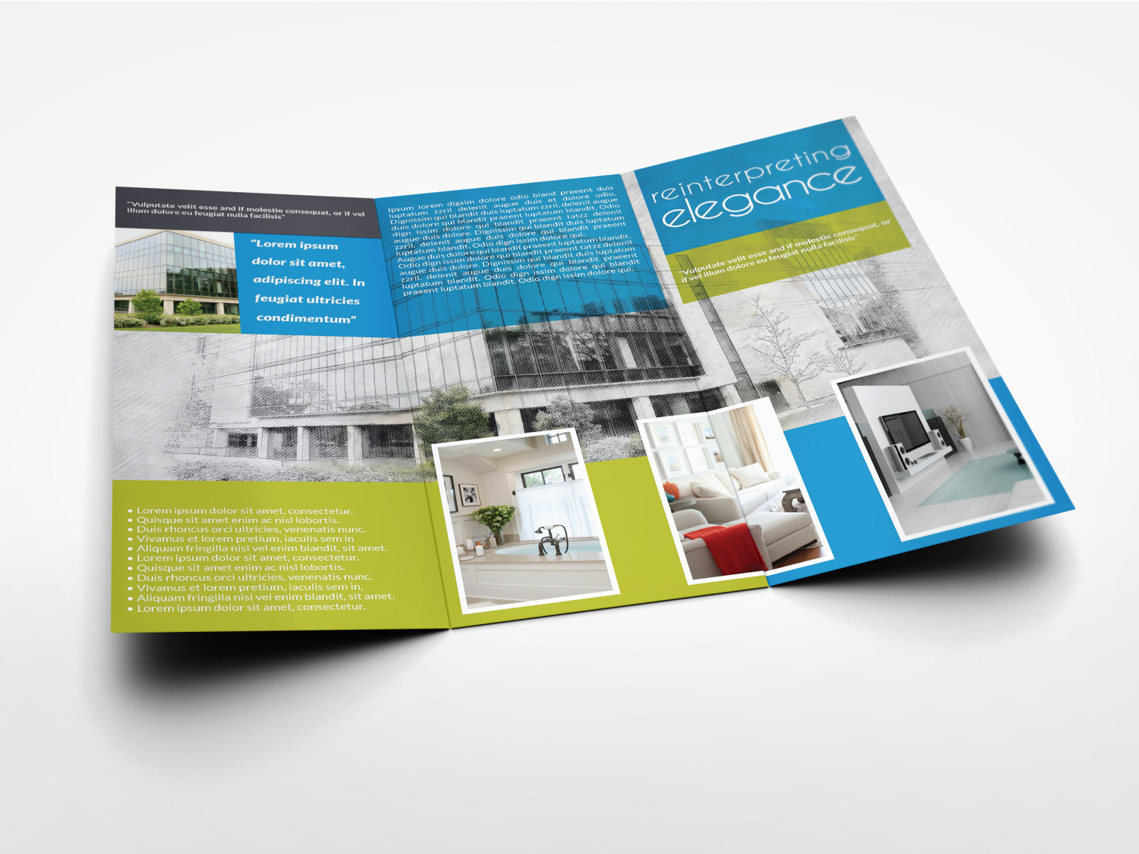 In Design Tri Fold Brochure Template from cdn.dribbble.com