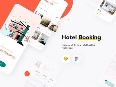House Booking UI8 mobile KIT animation animations appartment design house interaction kit mobile motion rent search ui ui8 uidesign user experience userinterface ux