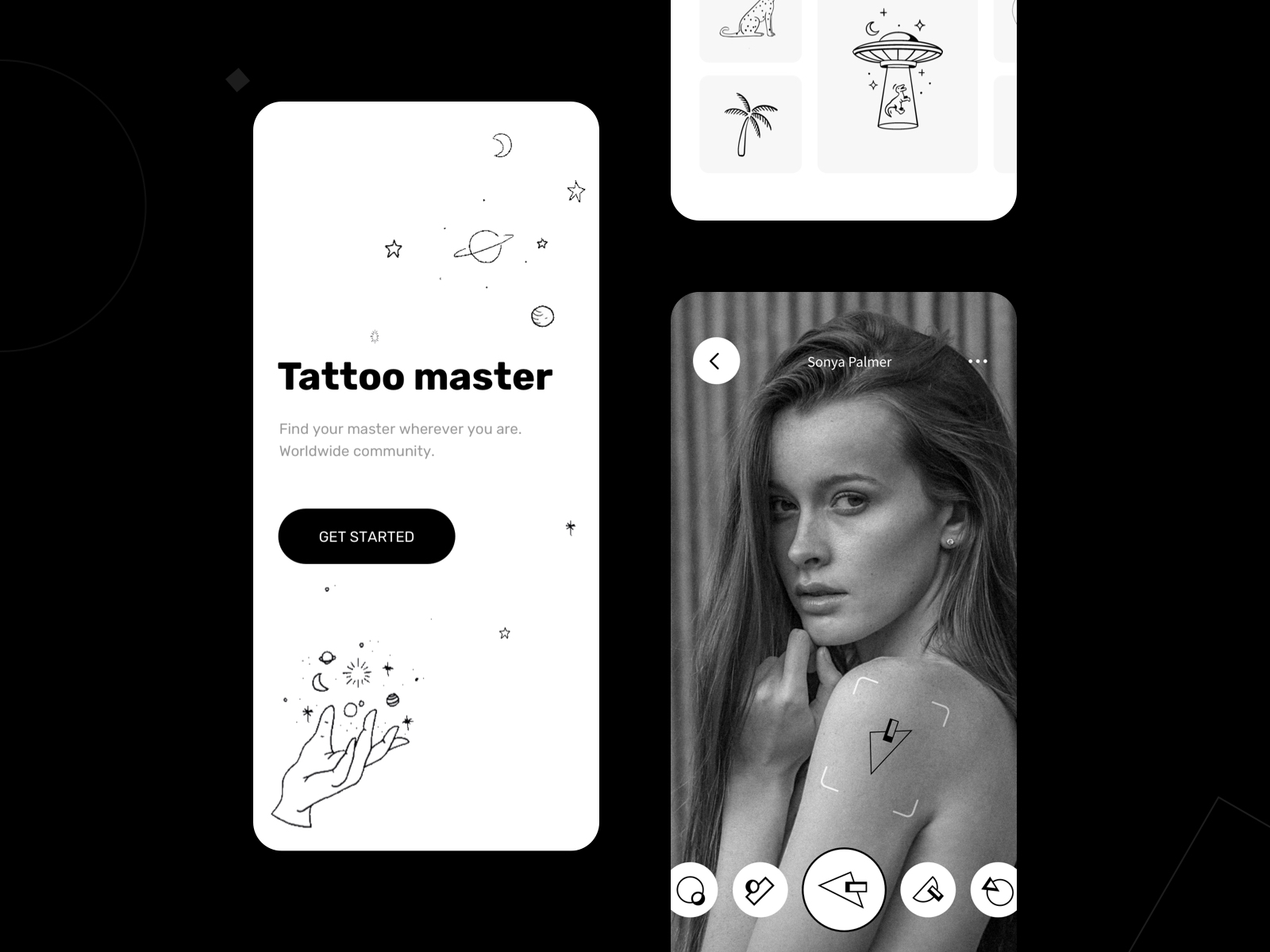 Tattoo Design App for iOS | Apple Inc., design, photograph | Do you like  tattoos? We have just completed the tattoo design for the ios platform  Great, now you can view millions