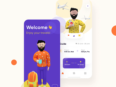 Travel Gif designs, themes, templates and downloadable graphic elements on  Dribbble
