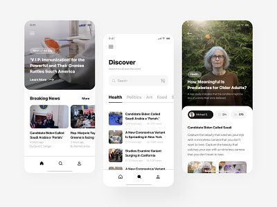 News iOS mobile app android app android app design app app design application application design application ui applications design latest news mobile mobile app mobile app design mobile ui modern news news app newsfeed ui ux