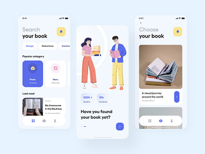 The books reading app android app appdesign application books figma ios mobile mobile ui reading search ui ui ux user user interface user interface design userinterface ux ux ui uxui