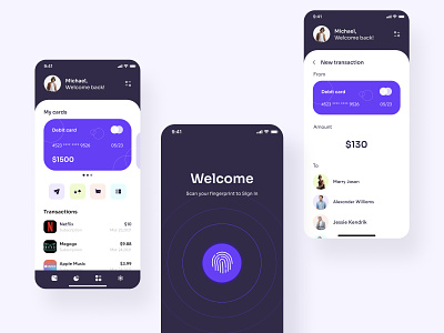 Card checking mobile app