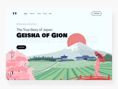 Interactive Book Designs Themes Templates And Downloadable Graphic Elements On Dribbble