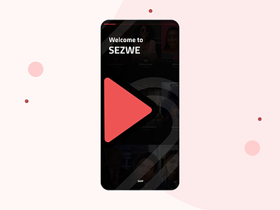 Sezwe mobile app design interaction android android design animation app app design app ui appdesign application design interaction mobile mobile app motion motion design motion graphic phone app ui ui ux ux video