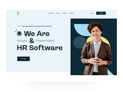 Smarty HR landing page interaction animation design hr human resource landing landing design landing page landing page design landing page interaction landing page ui ui ui design user user experience user experience design user interface user interface design ux ux design