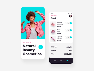 Cosmetics app interaction android android app animation app app design app interaction design interaction ios ios app mobile mobile app mobile interaction ui ui design user interface ux