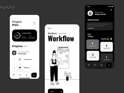 The Flow mobile interaction android android design animation app design app interaction design fintech fintech app interaction ios ios design mobile mobile design motion motion app motion design splash acreen ui user ineterface ux