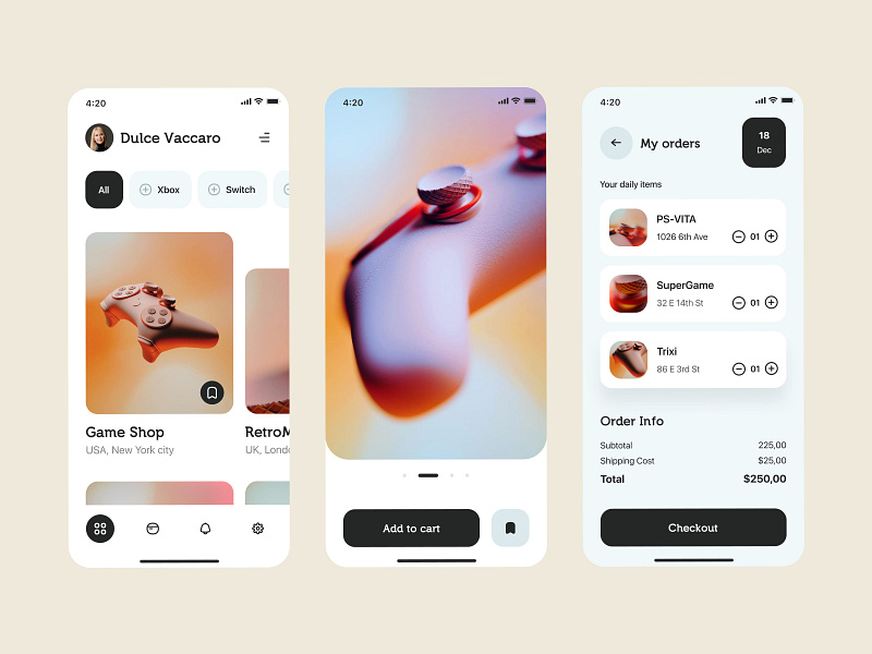 Browse thousands of Application images for design inspiration | Dribbble