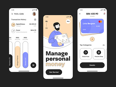 Personal money optimisation app