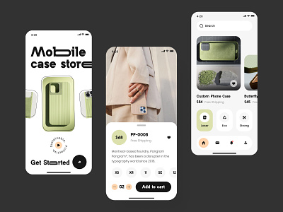 Mobile Case e-commerce android android app android application app design design e-commerce ios ios app ios application ios mobile mobile mobile app mobile app design ui ux