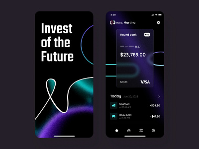 Investing mobile app