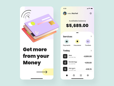 Money balancer app