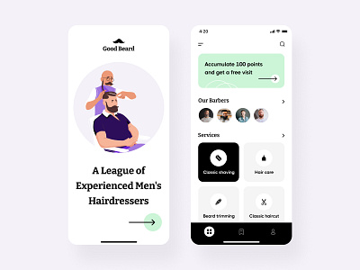 Good beard mobile app