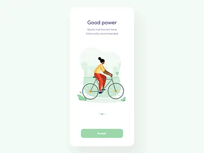 Carb onboardring interaction design ae android animation animation after effects app application bike button design illustration interactiondesign mobile mobile app mobile ui motion motion design motion graphic onboarding ui ux