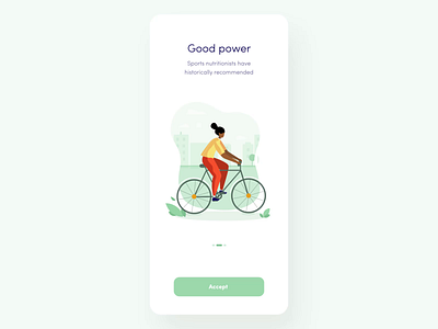 Carb onboardring interaction design ae android animation animation after effects app application bike button design illustration interactiondesign mobile mobile app mobile ui motion motion design motion graphic onboarding ui ux