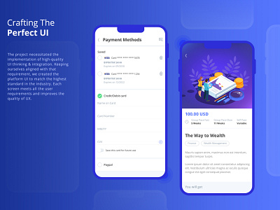 A Virtual Learning Platform branding design ui ux