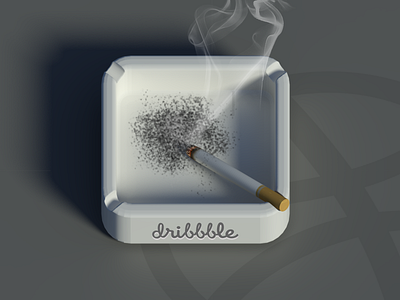 Ashtray iOS Icon