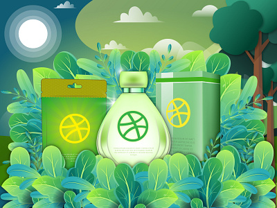 Packaging & Green garden 3d box box design boxdesign branding creative packaging creativebox design graphic design illustration logo pacaging pacakging box packaging packaging illustration packaging solutions packagingart painting product design vector