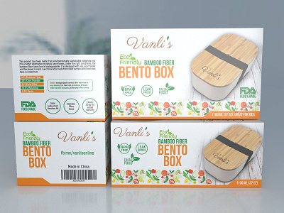 BENTO Box Packaging