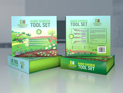 Garden Tools Packaging Box 3d box box design boxdesign branding creative packaging creativebox design graphic design pacaging pacakging box packaging packaging box packaging ideas packaging illustration packaging solutions packaging supplies packagingart painting product design