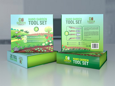 Garden Tools Packaging Box