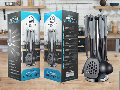 Kitchen Utensil Set Packaging Box