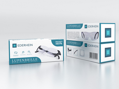 Lupenbrille Magnifying Glasses Packaging