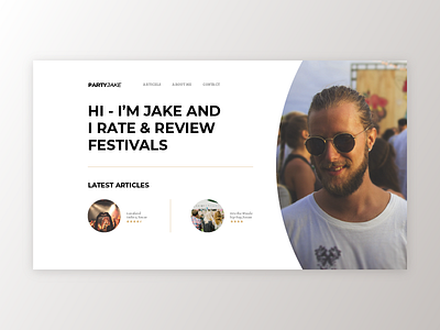 Concept - Festivalblogger