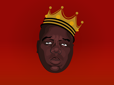 The Notorious BIG - Illustration