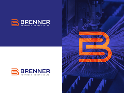 Brenner - Advanced Industries brand brand design brand identity branding branding design logo logo design logodesign logos visual identity