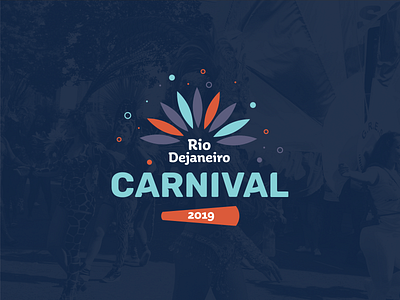 Rio Dejaneiro Carnival Logo Concept brand brand design brand identity branding design design logo logo design logodesign logos visual identity