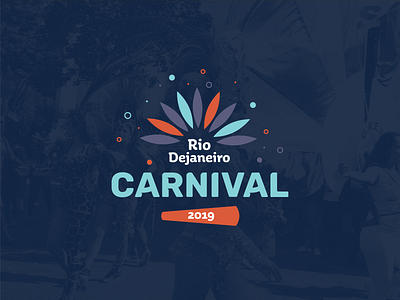 Rio Dejaneiro Carnival Logo Concept