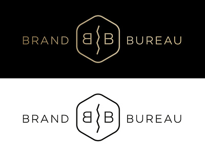BrandBureau Logo art brand brand agency brandbureau bureau design illustration logo vector