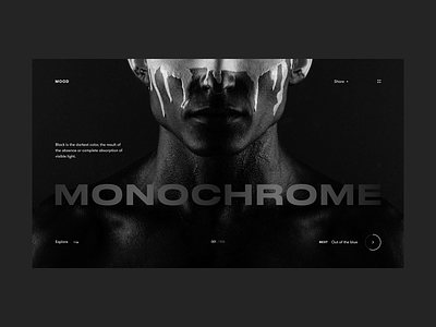 Moodboard Series 1 - Monochrome