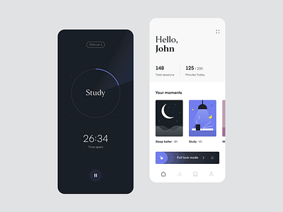 Stay Focused App - Monitor your time