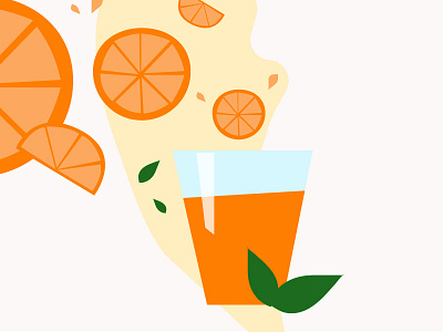 Squeezed with love flat fruit graphic design icon icon set icons illustration juice orange