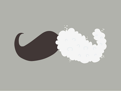 Zulu Movember beard movember tv2zulu vector