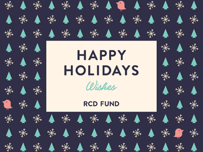 RCD Christmas pattern christmas card pattern rcd fund