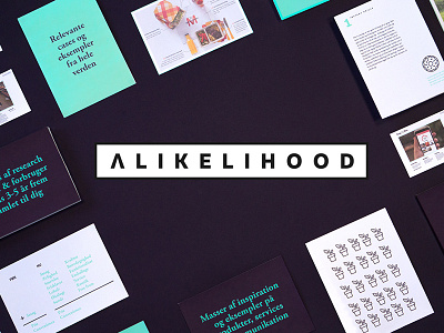 Alikelihood food fresh graphic design identity logo mint trend