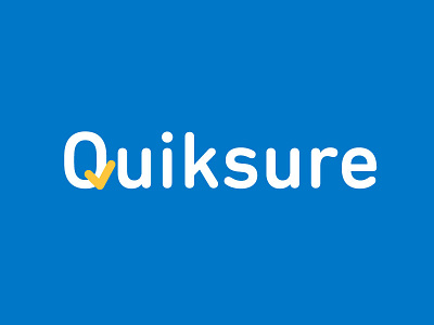 Quiksure logo check insurance logo online quick