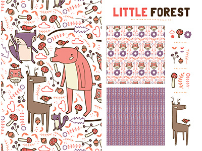 Swatch Loft Little Forest