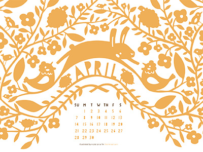 Épinglé sur FSL: Calendar-Spring-Easter